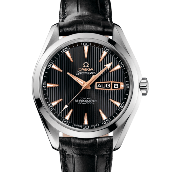 Omega Seamaster Aquaterra 23153432201001 Jahreskalender 150m Omega Co-Axial Annual Calendar 43mm