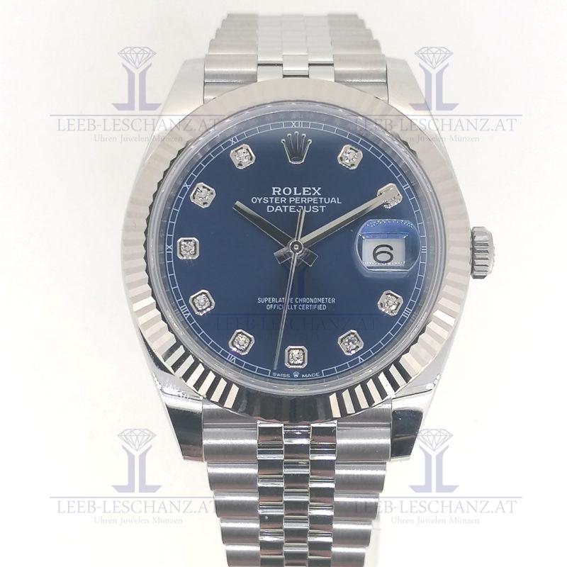 Rolex DateJust 41 126300
