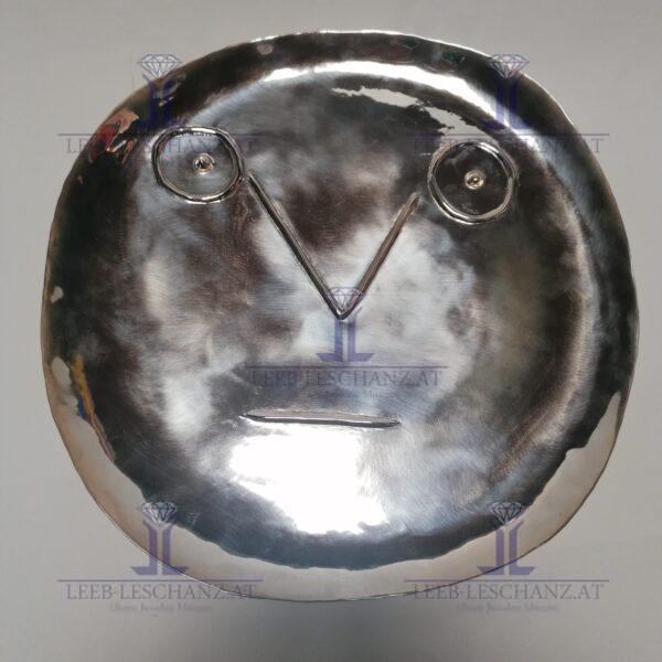 Pablo Picasso rare silver plate