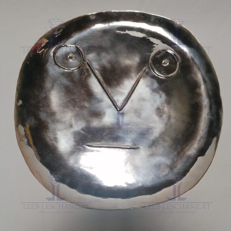Pablo Picasso rare silver plate