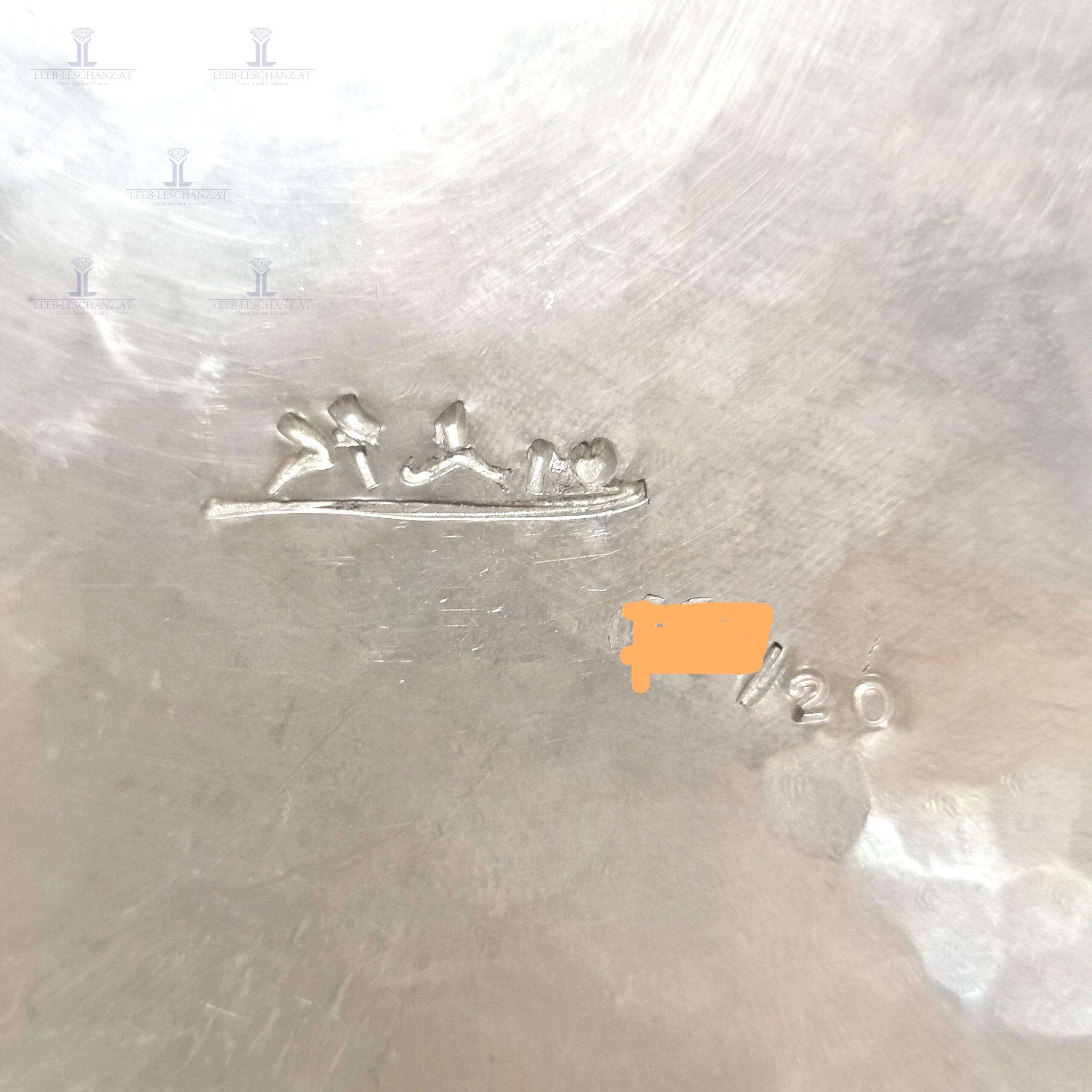 Pablo Picasso rare silver plate