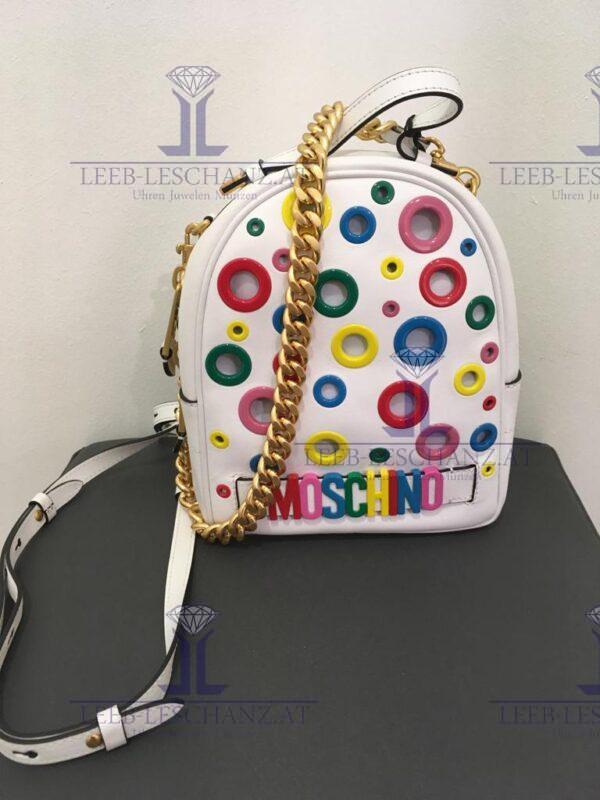 Moschino Couture Zaino Backpack colorful