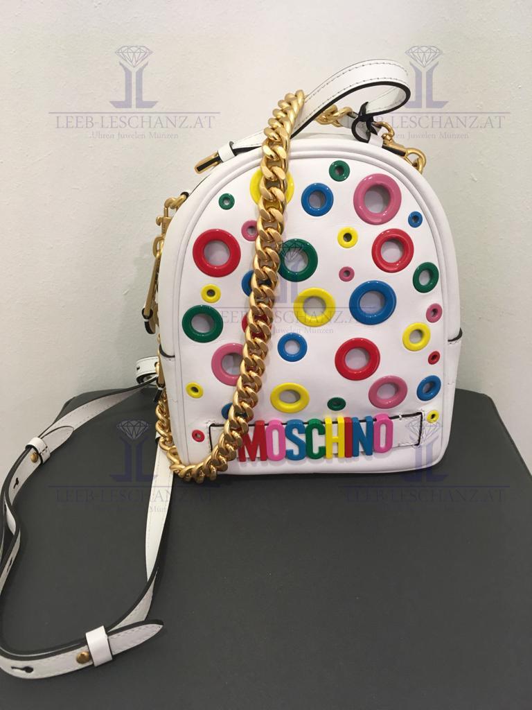 Moschino Couture Zaino Backpack colorful