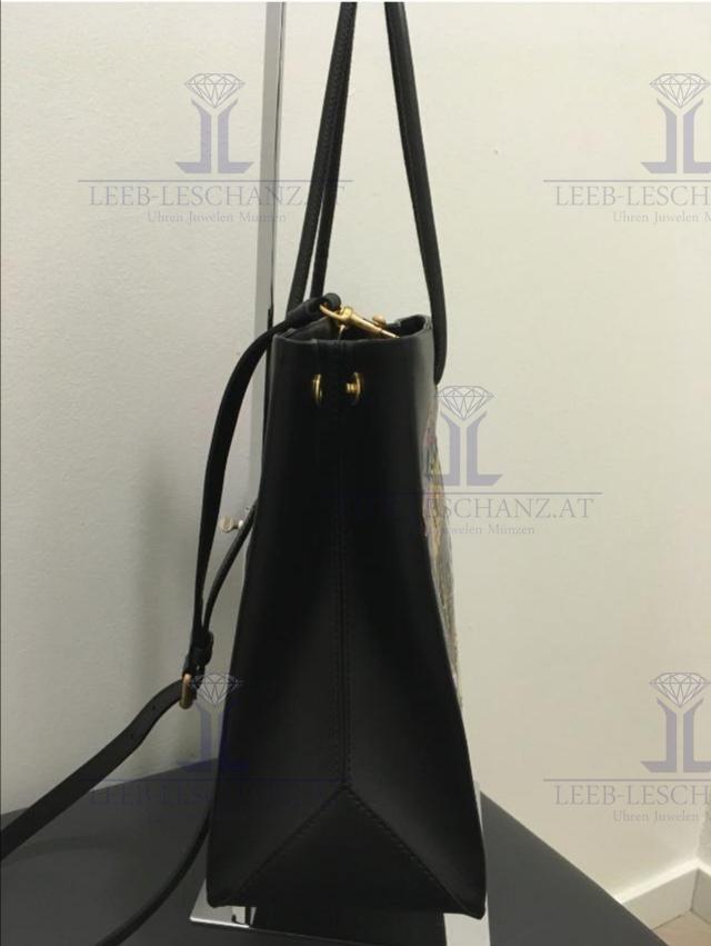 Moschino Couture black Leather rides