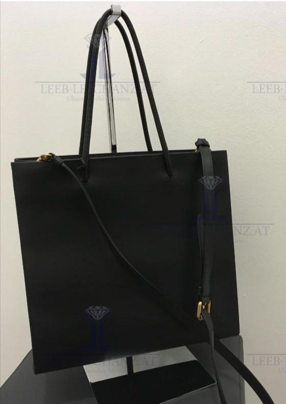 Moschino Couture black Leather rides