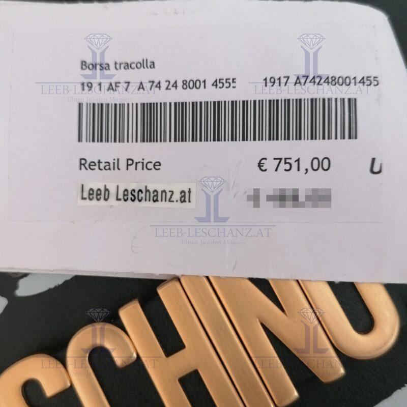 Moschino Couture black stidge