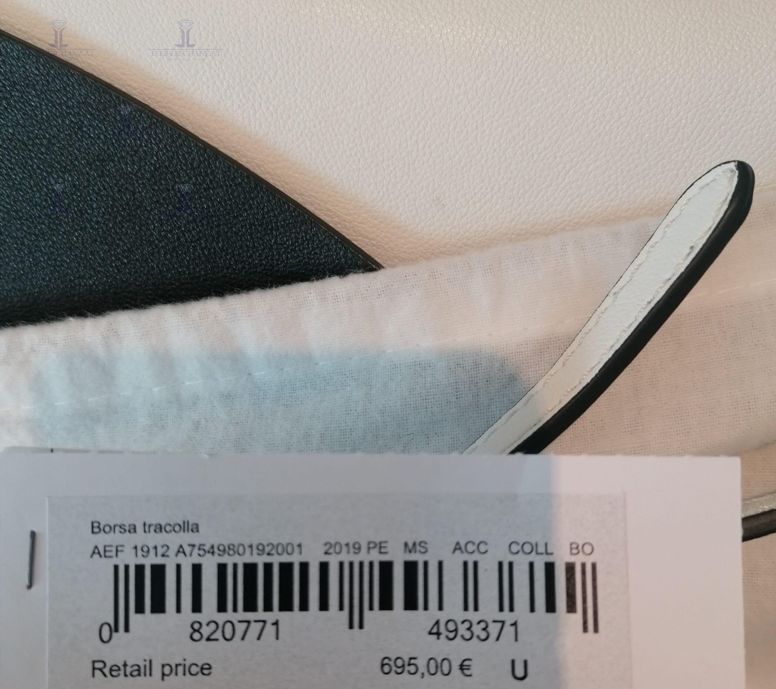 Moschino Couture Tracolla Classic Handbag – Bild 9