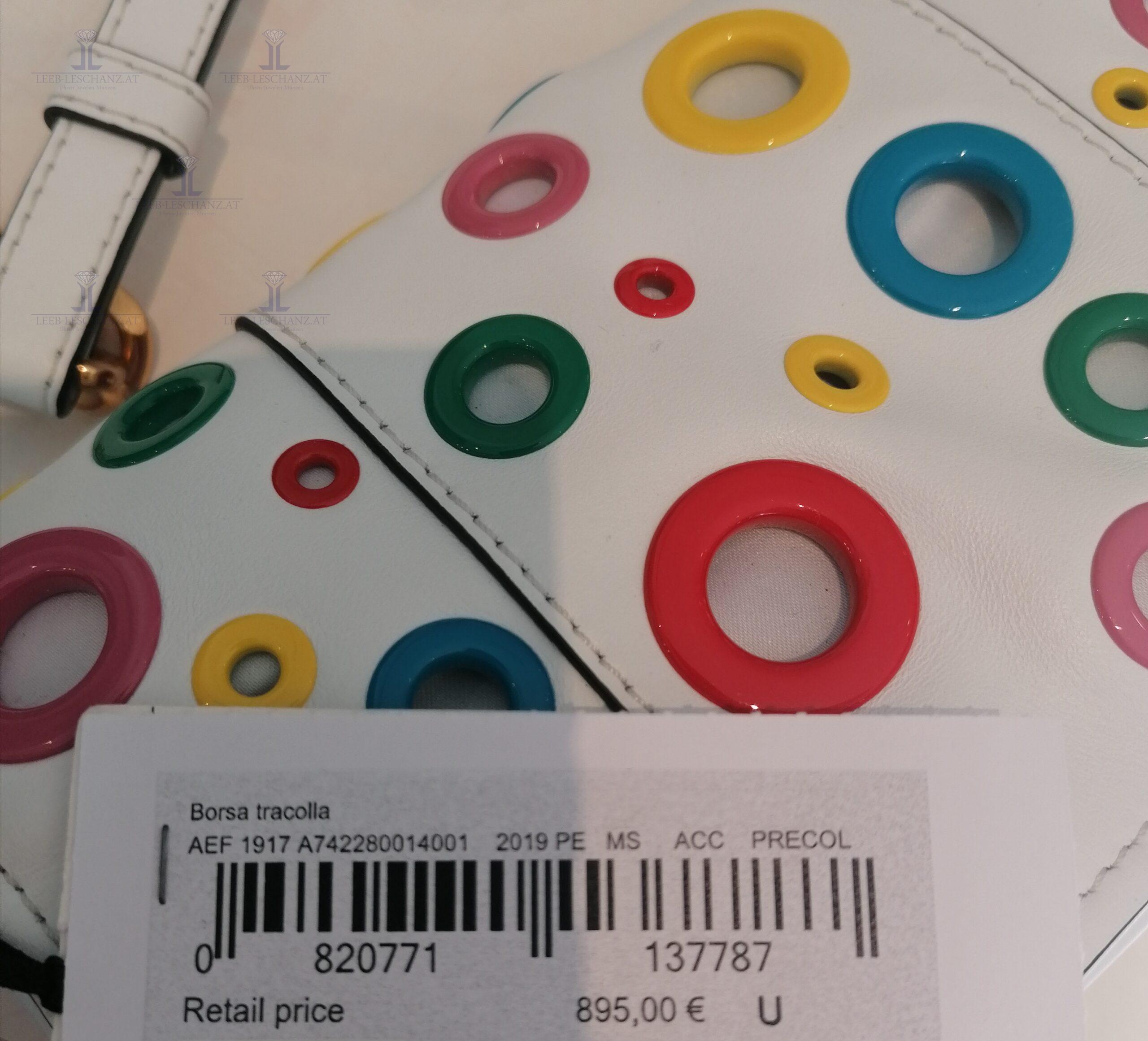 Moschino Couture Tracolla Sholderbag colorful – Bild 4