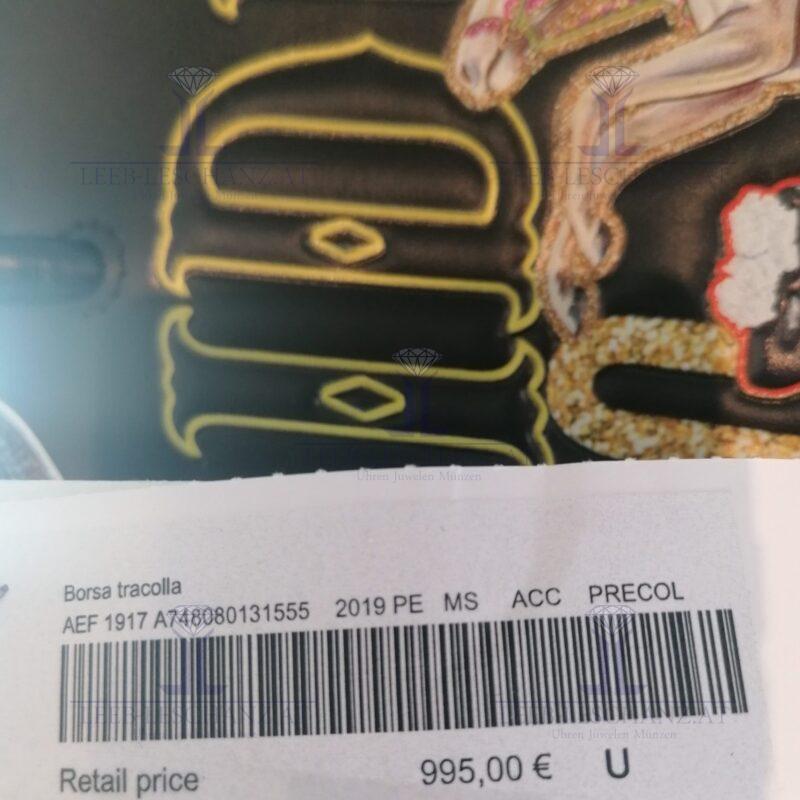 Moschino Couture black Leather rides