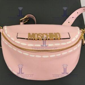 Moschino Couture Pink Leather Bag