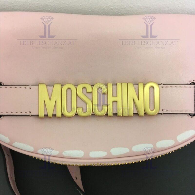 Moschino Couture Pink Leather Bag