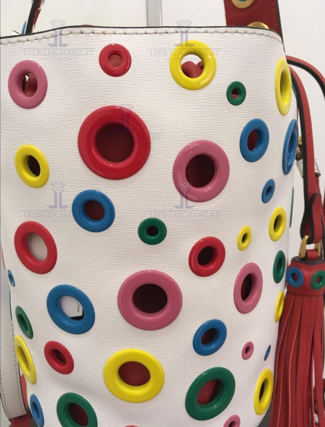 Moschino Couture Borsa Trcolla colorful – Bild 5