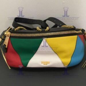 Moschino Couture Bauchtasche Leder bunt