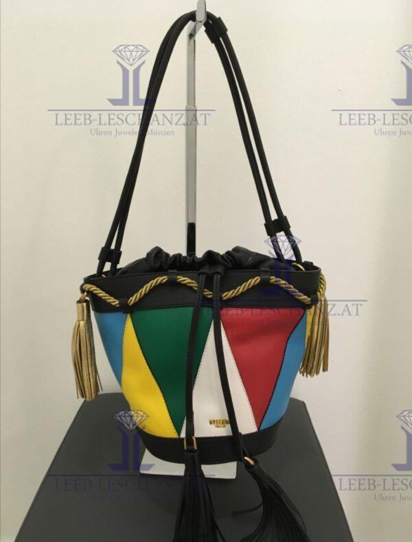 Moschino Couture colour block Handbag