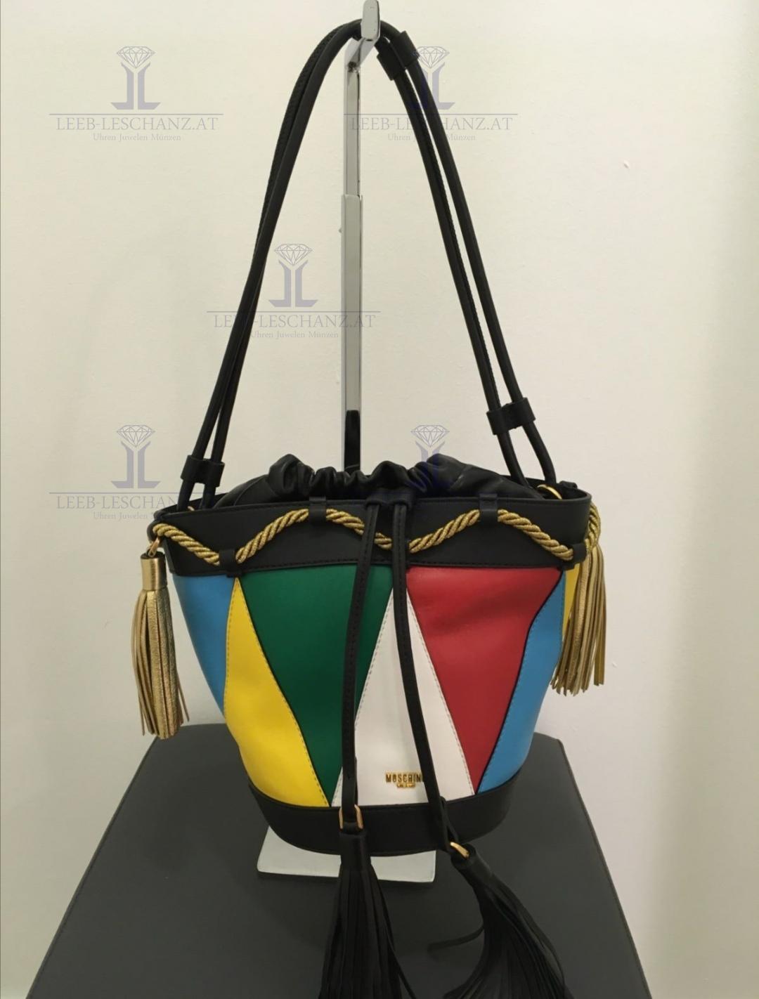 Moschino Couture colour block Handbag