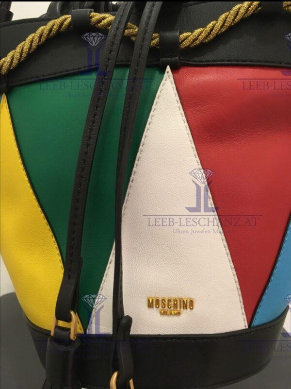 Moschino Couture colour block Handbag – Bild 2