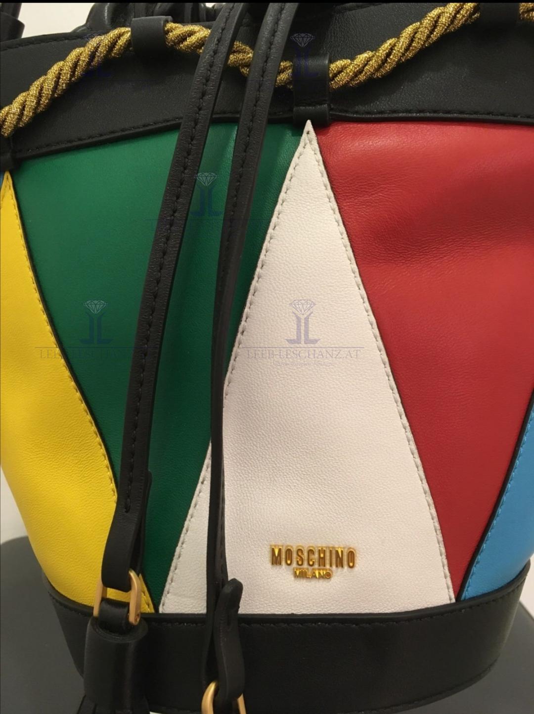 Moschino Couture colour block Handbag – Bild 2