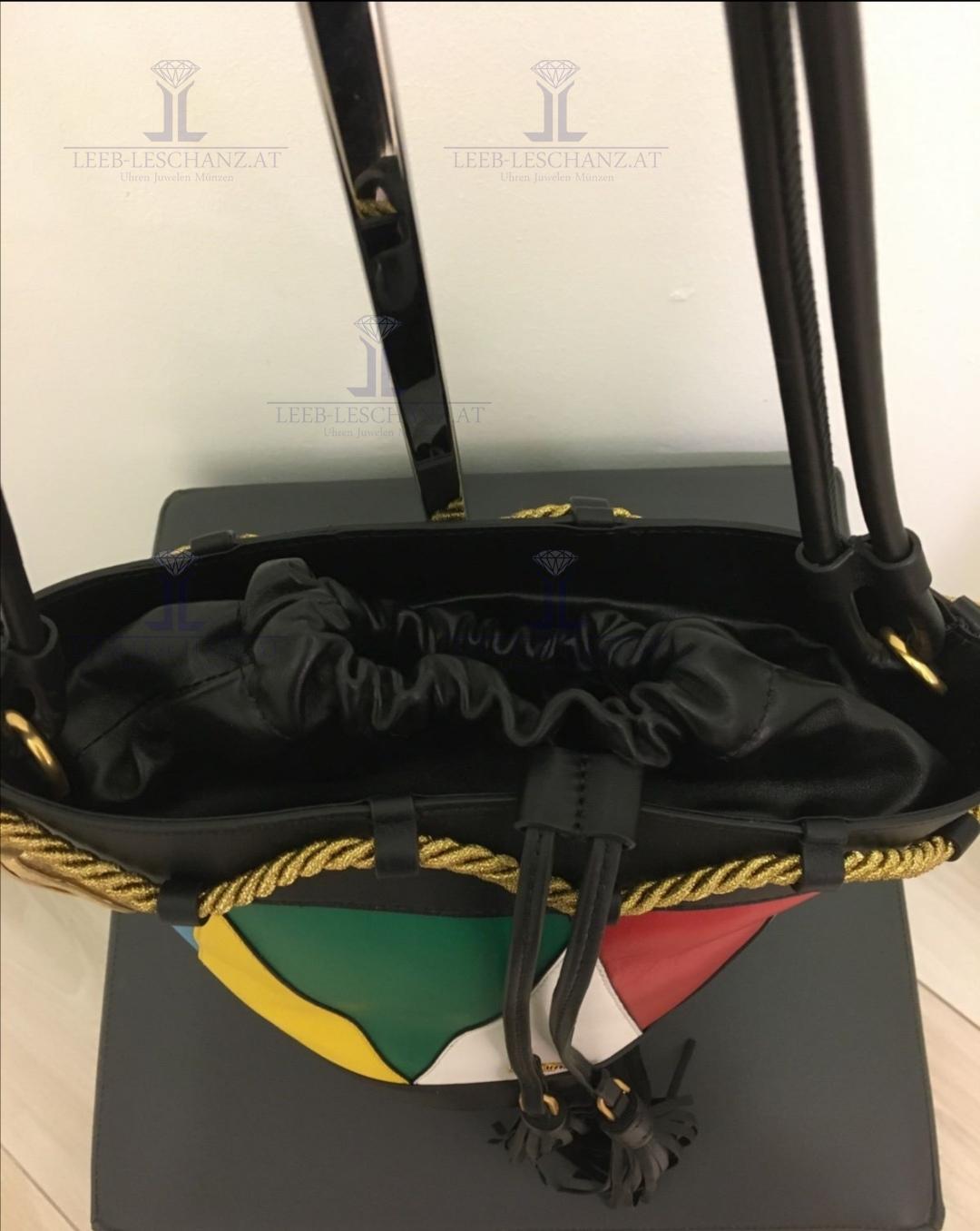 Moschino Couture colour block Handbag – Bild 3