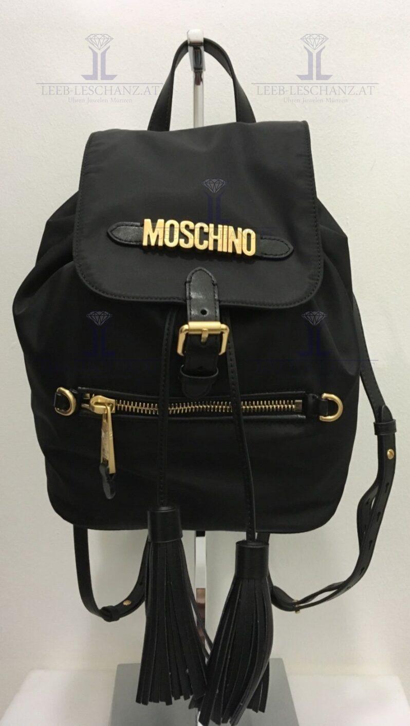 Moschino Couture Ziano Backpack black