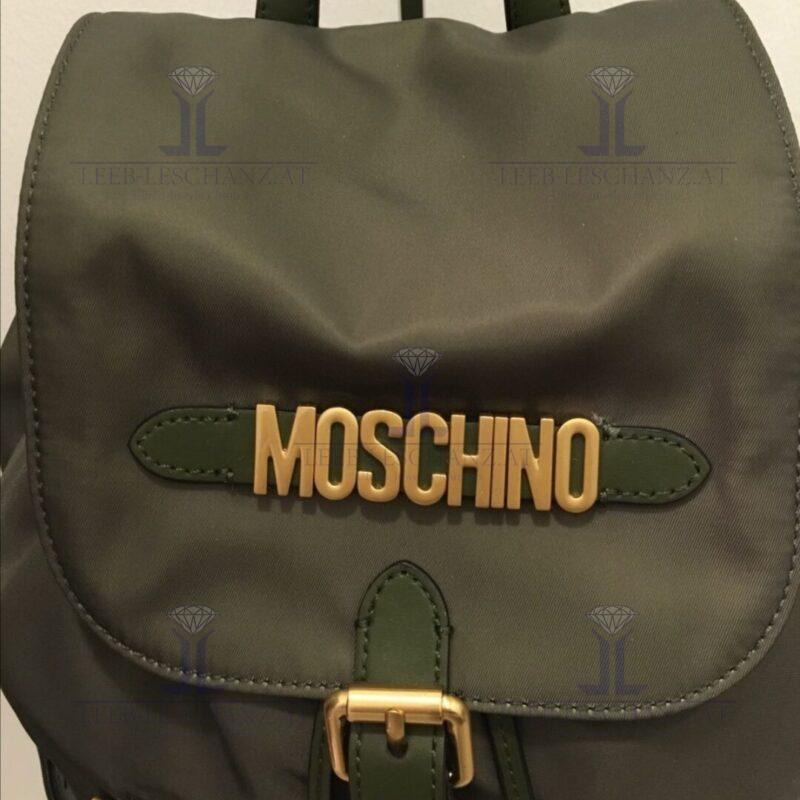 Moschino Couture Ziano Backpack green