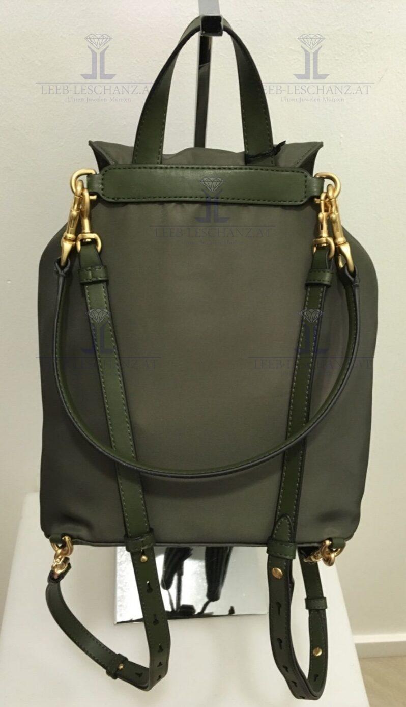 Moschino Couture Ziano Backpack green