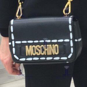 Moschino Couture black stidge