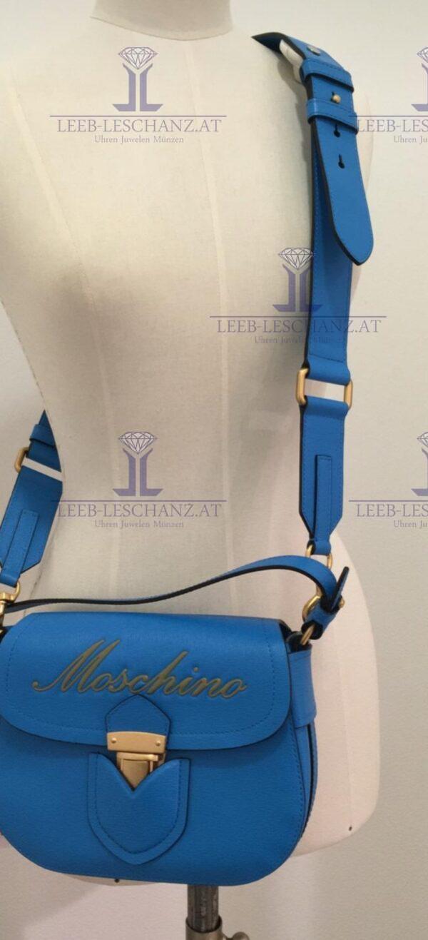 Moschino Couture blue crossbody