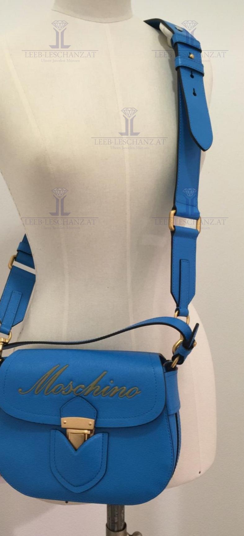 Moschino Couture blue crossbody