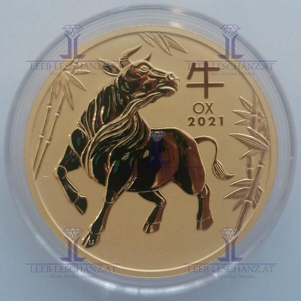 OX Lunar3 2 Unzen Gold XL