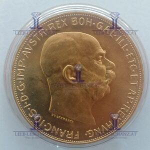 100 Kronen Gold 900/000