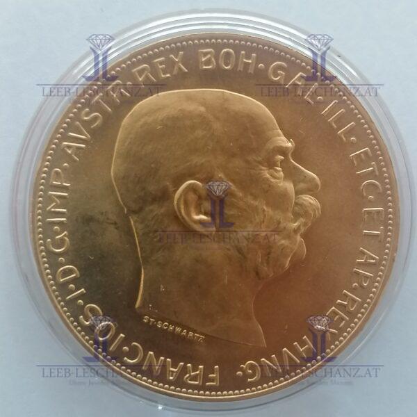 100 Kronen Gold 900/000