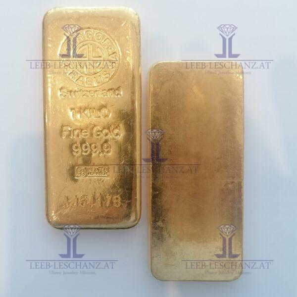 Feingold Kilo 1000 Gramm