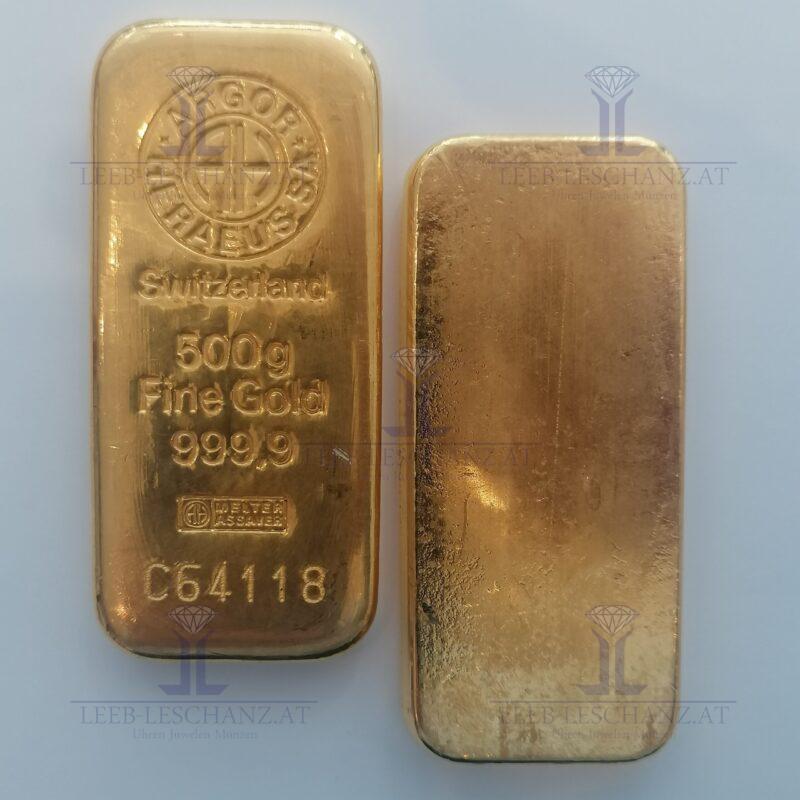 Feingold 1/2Kilo 500 Gramm