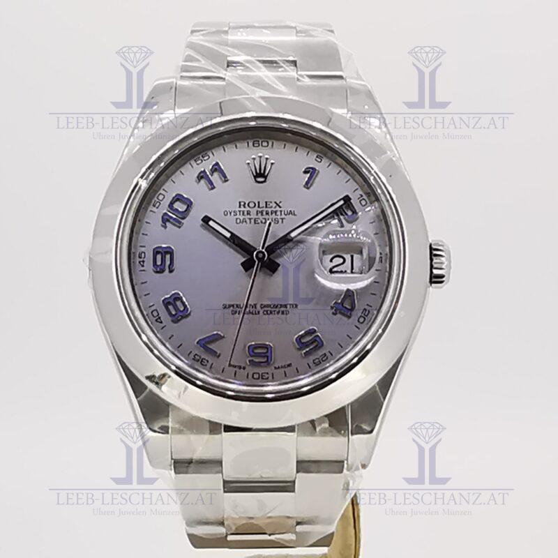 Rolex Datejust 41 gray dial