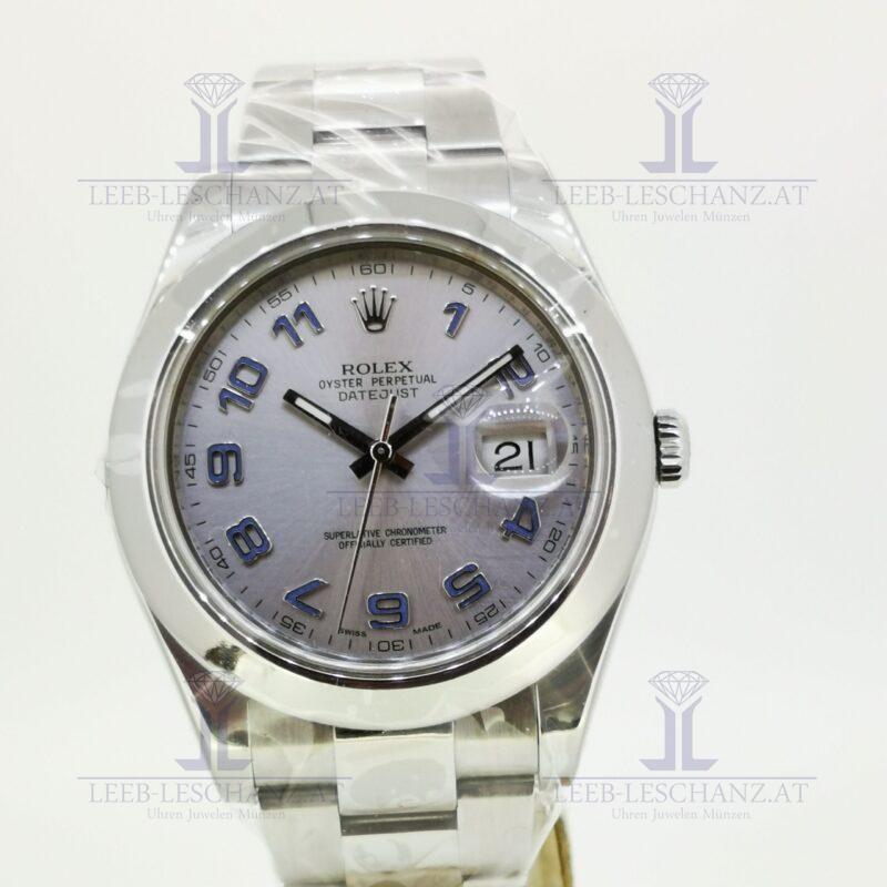 Rolex Datejust 41 gray dial