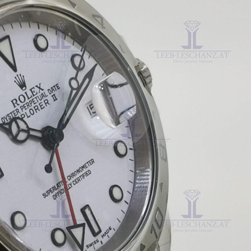 Rolex Explorer 16570 Steel white dial
