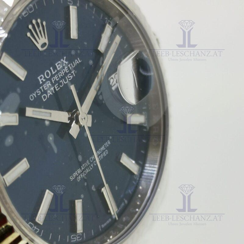 Rolex Datejust 41 blue dial 126334