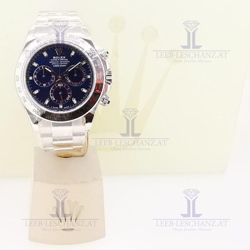 Rolex Daytona blue 116509