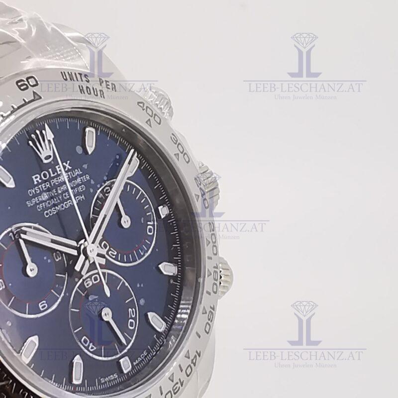 Rolex Daytona blue 116509