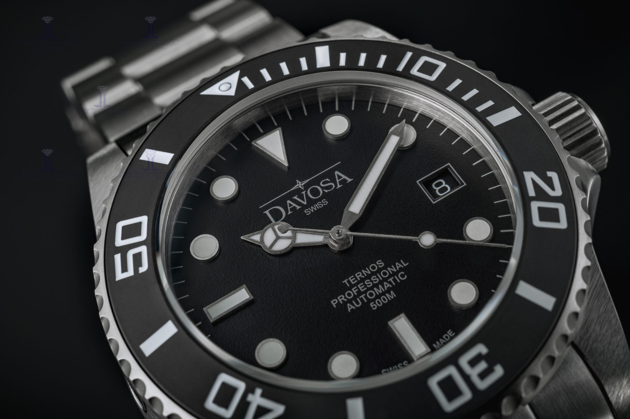 Davosa Ternos Professional MattSuit black 161.582.55