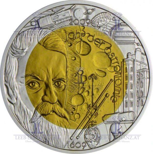 25Euro Jahr der Astronomie 2009 Niob