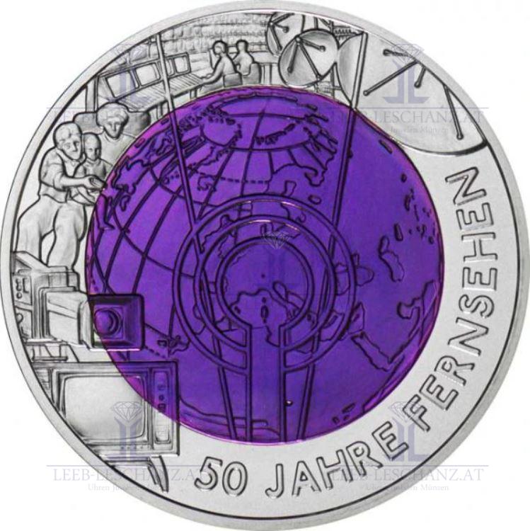 50 Jahre Fernsehen 25Euro Niob