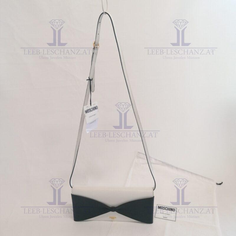 Moschino Couture Tracolla Classic Handbag – Bild 4