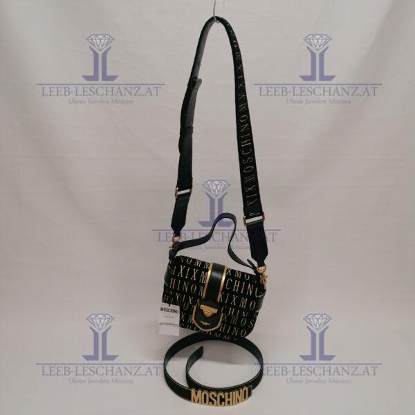 Moschino Couture Black Gold Stitch – Bild 2