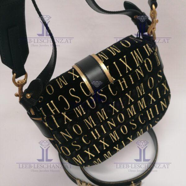 Moschino Couture Black Gold Stitch – Bild 5