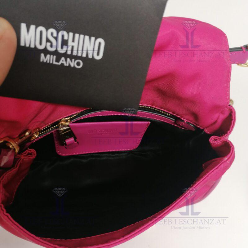 Moschino Couture Crossbody Candy Pink – Bild 4