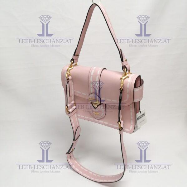 Moschino Couture Crossbody Pink stidge
