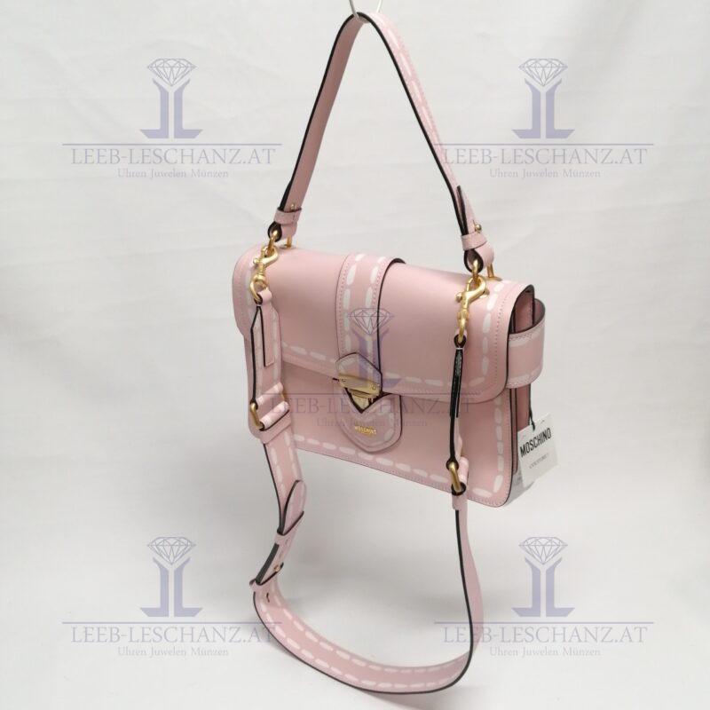 Moschino Couture Crossbody Pink stidge