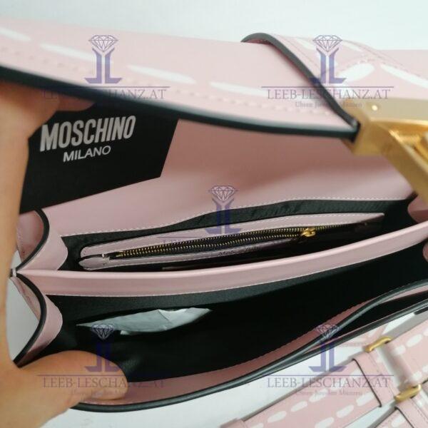 Moschino Couture Crossbody Pink stidge – Bild 5