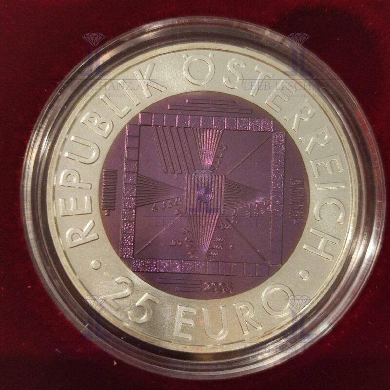 50 Jahre Fernsehen 25Euro Niob